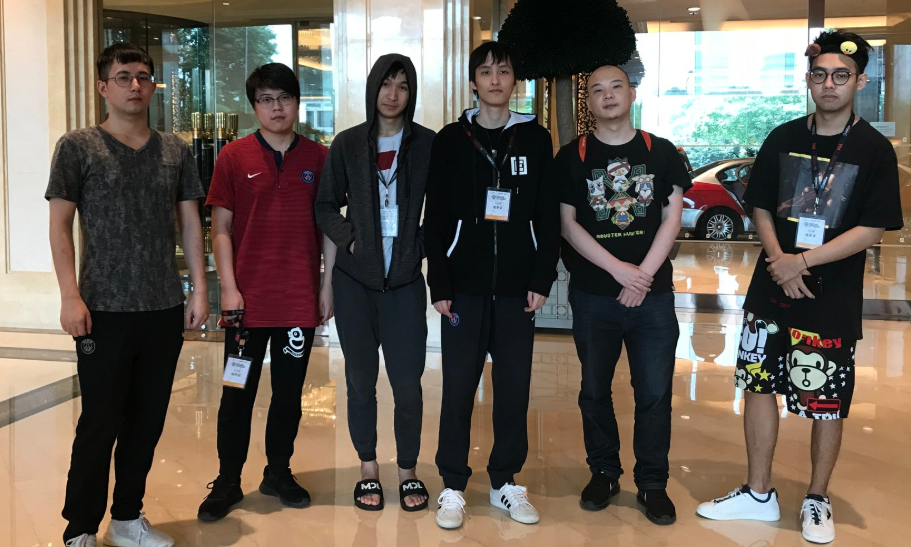 将上演